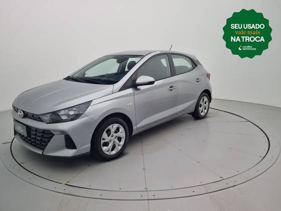 HYUNDAI HB20 1.0 12V FLEX COMFORT MANUAL HYUNDAI HB20 1.0 12V FLEX COMFORT MANUAL